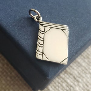 Flatplate Buch Charme, Geschenk für Leser, Bibel Anhänger, Geschichte, Lehrer Kinder, die Geschenk zu lesen liebt