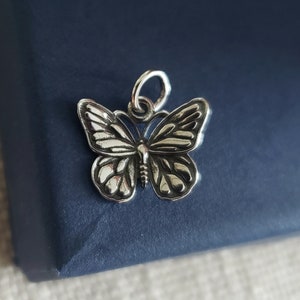 Schmetterling Schmetterling Charms Insekten Käfer Charme, Sommer romantisches Brautjungfer Geschenk, botanica