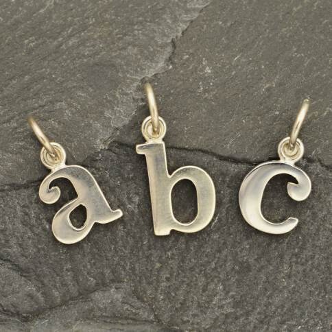 925 Sterling Silver Letter Retro Alphabet Round Beads For - Temu