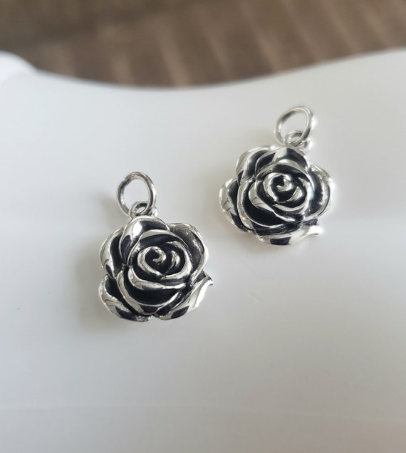 Collar Artesanal Con Colgante De Rosa Natural, Joyas únicas Hechas A Mano, Regalo Especial Para
