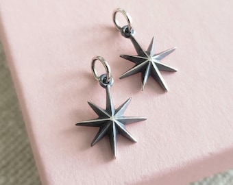 【送料無料】スターリングシルバー☆NORTH STAR ネックレス North Star Necklace – Pineal Vision Jewelry