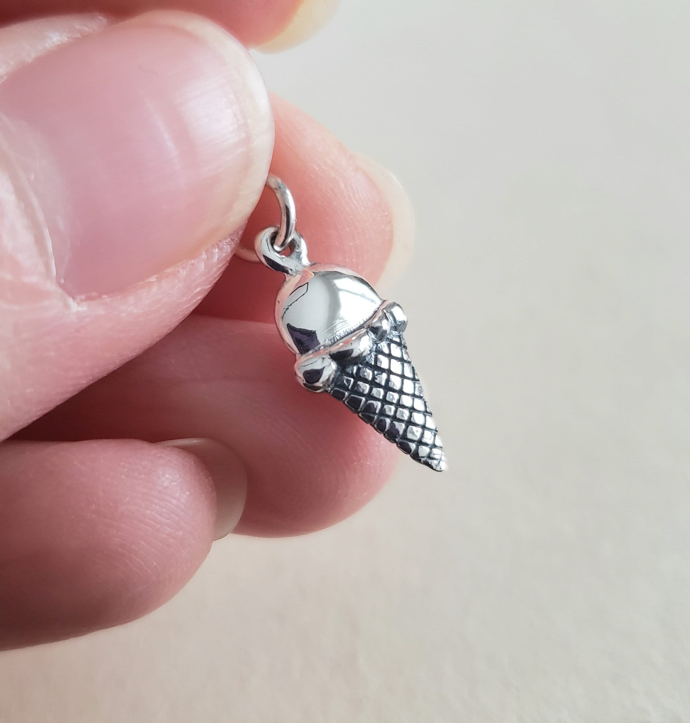 Ice cream necklace - Etsy 日本