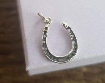 ティファニー 1837 スターリングシルバー ホースシューチャーム