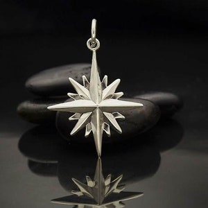 The Patriot North Star Necklace Etsy
