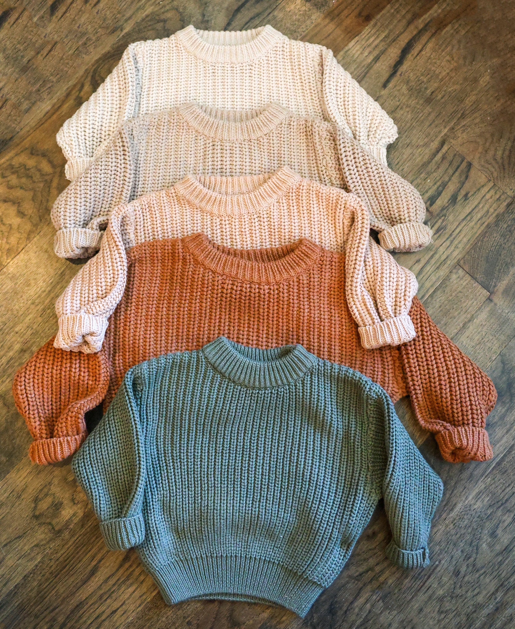 Baby & Kids Chunky Hand-Embellished Sweater - Merry! main image 0