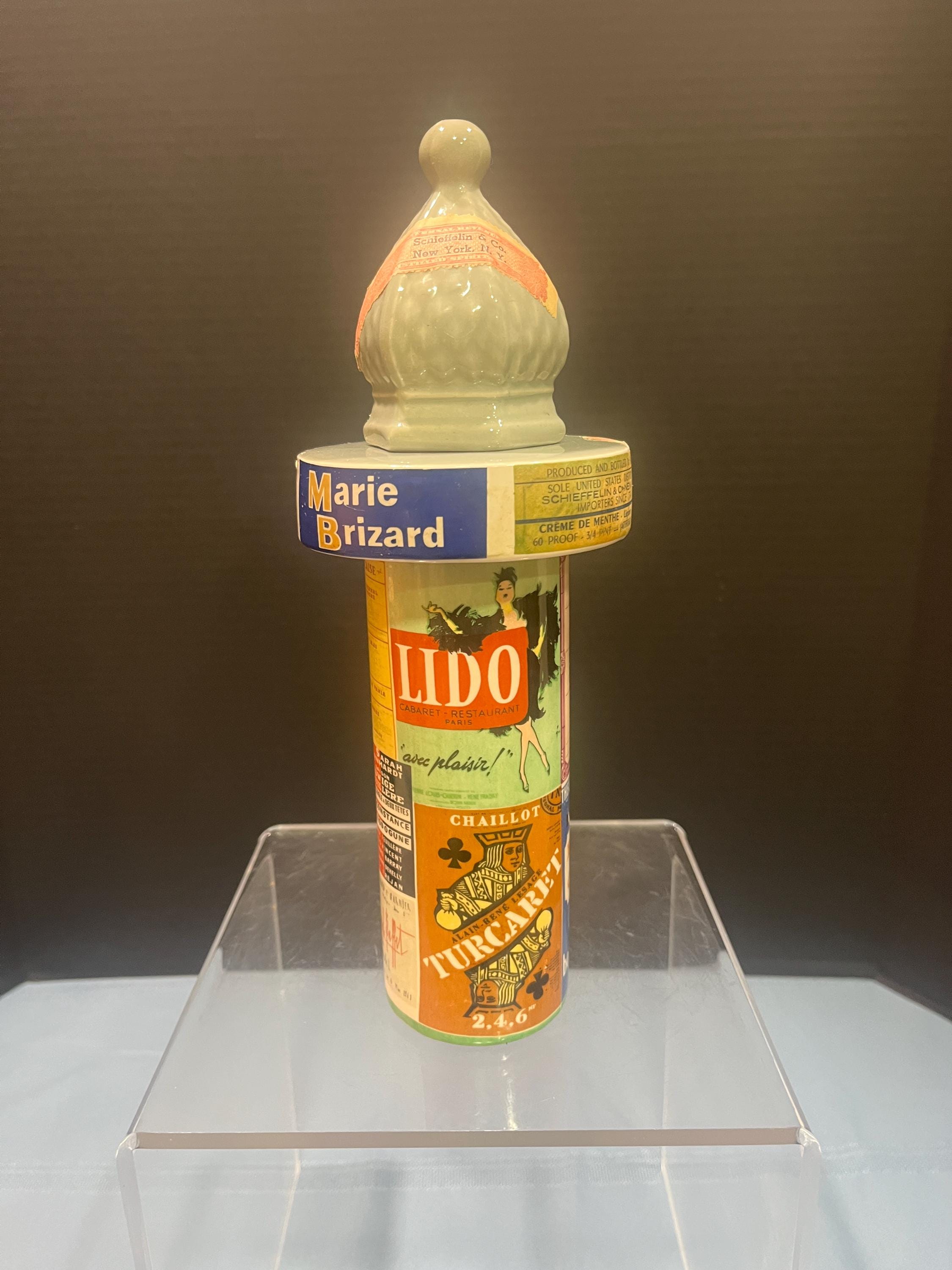 Marie Brizard Bottle - Etsy
