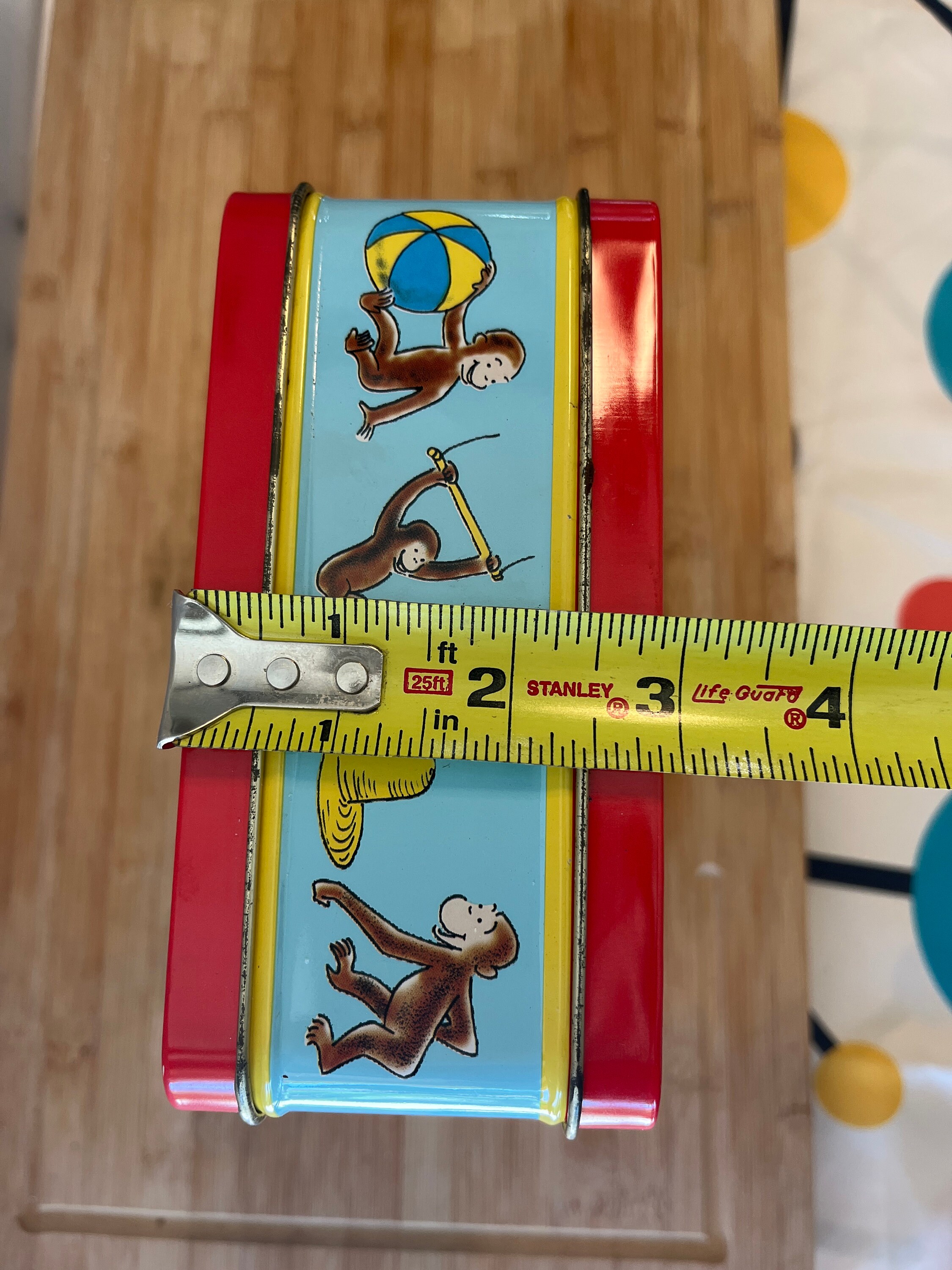 Vintage Curious Lunchbox Etsy