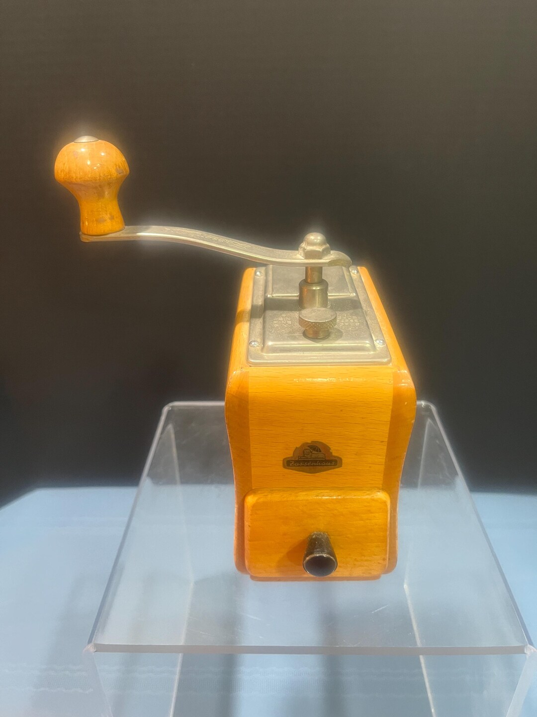 Vintage German 1950's Zassenhaus Manual Coffee Grinder - Adjustable ...