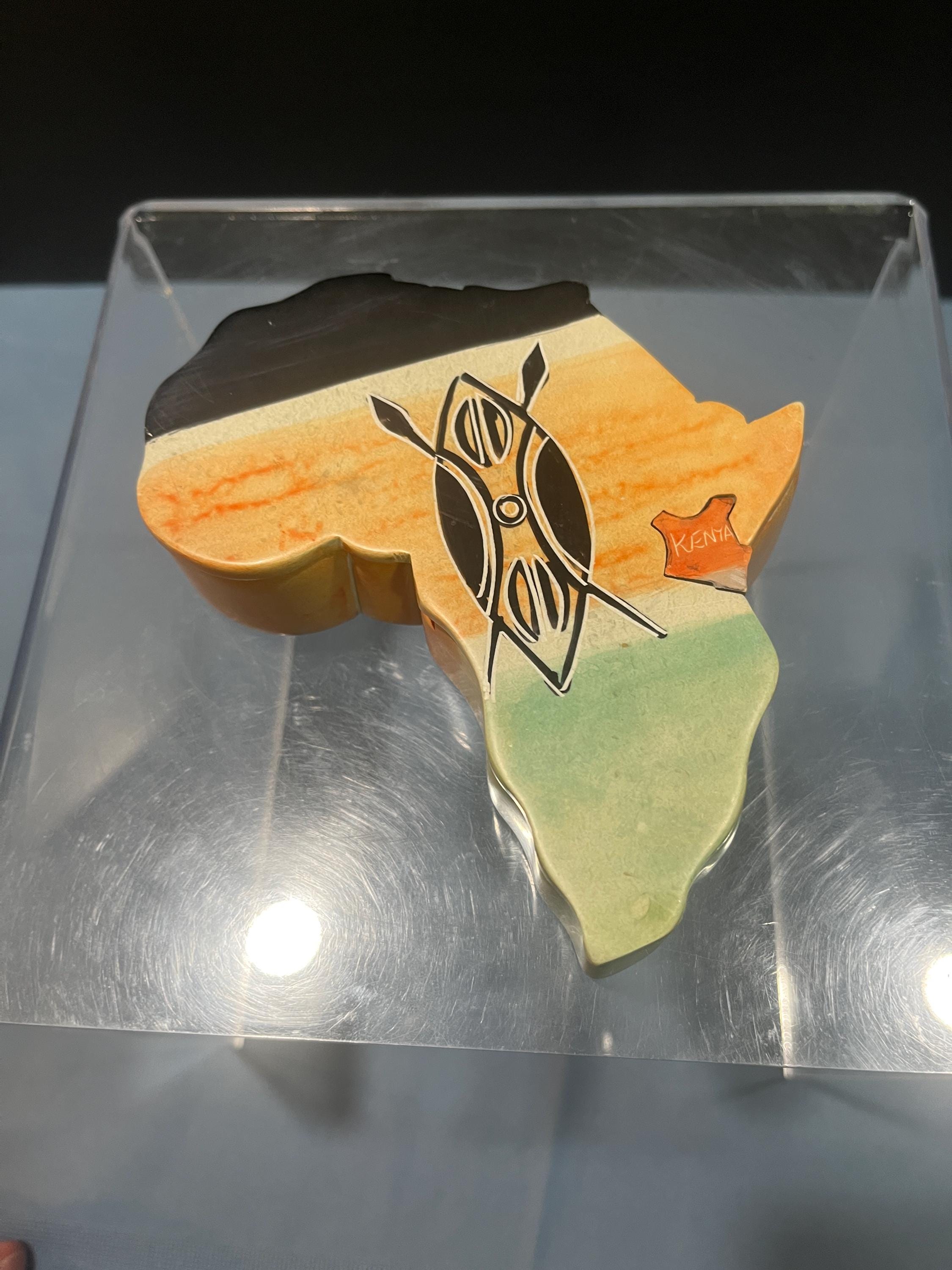 African Vintage Shield - Etsy
