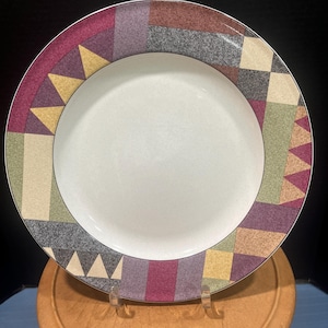 Vintage Studio Nova Palm Desert 12&quot; Chop Plate or Platter