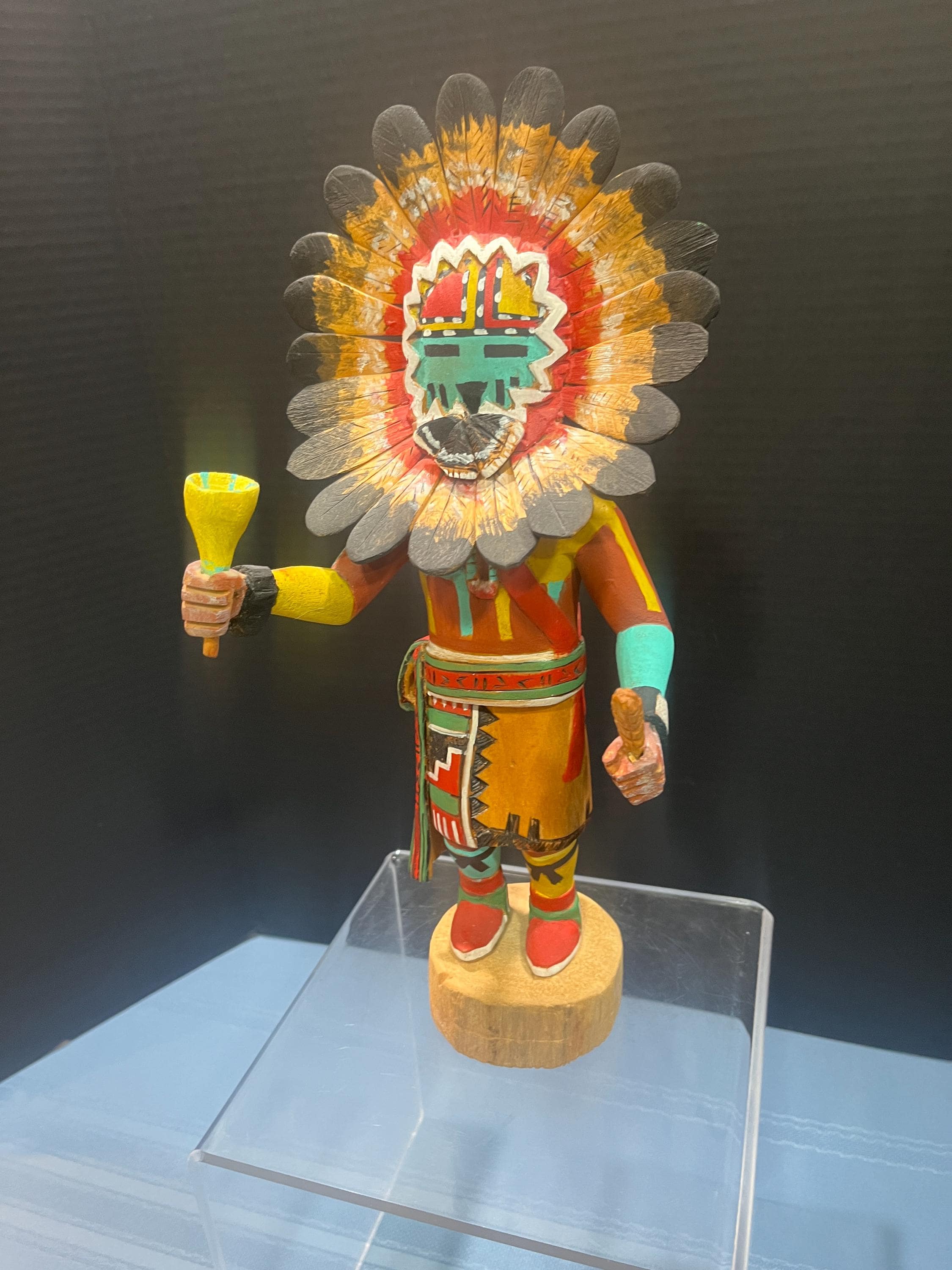 Sunface Kachina Doll - Etsy