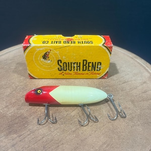 South Bend Bait Company ORENO No. 55 Reel With Vintage FLIES