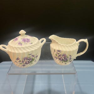 Aynsley Violets - Etsy