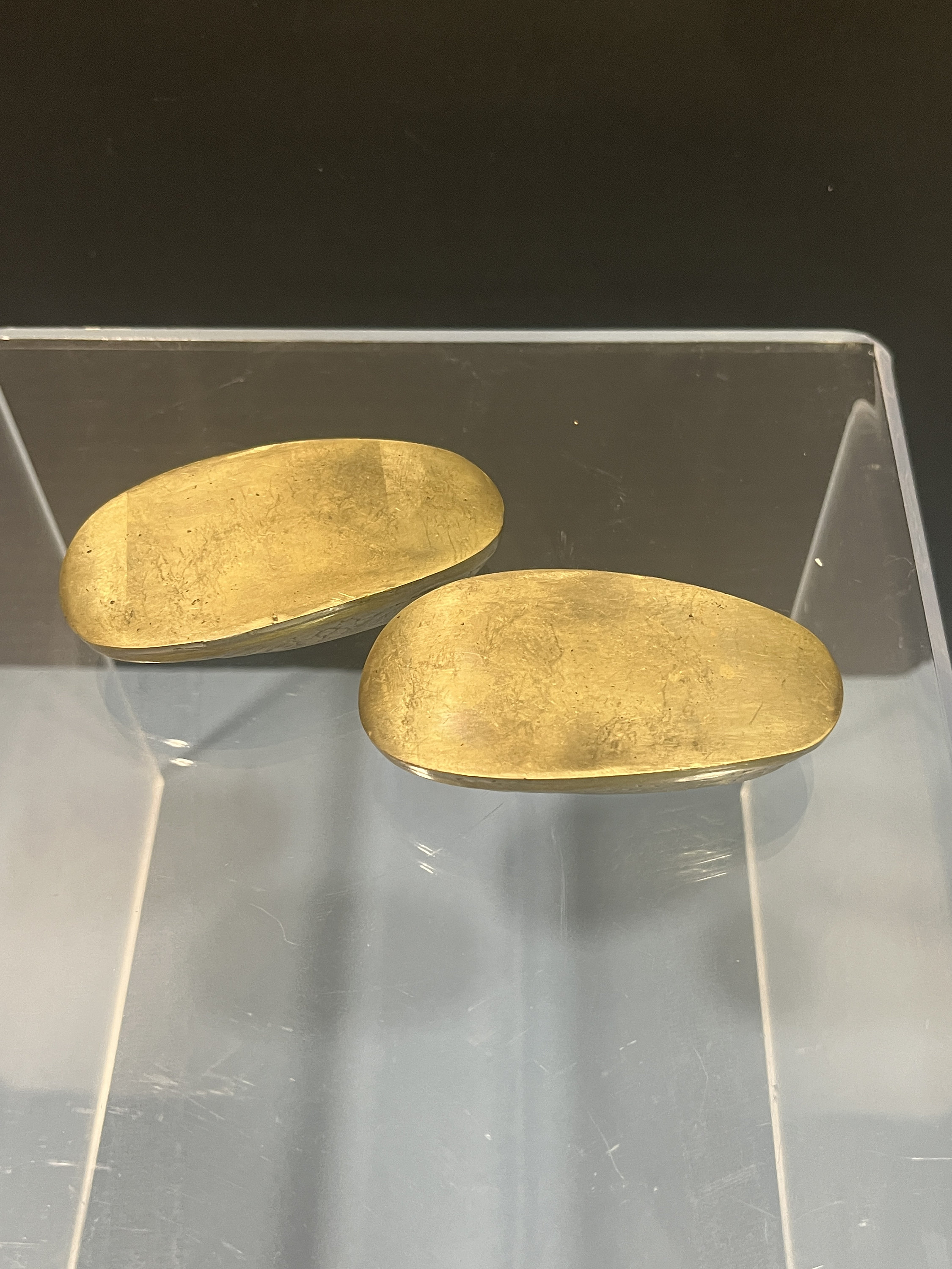 ISTANBUL 真鍮ポケット灰皿 ヴィンテージ スリッパ ISTANBUL 真鍮