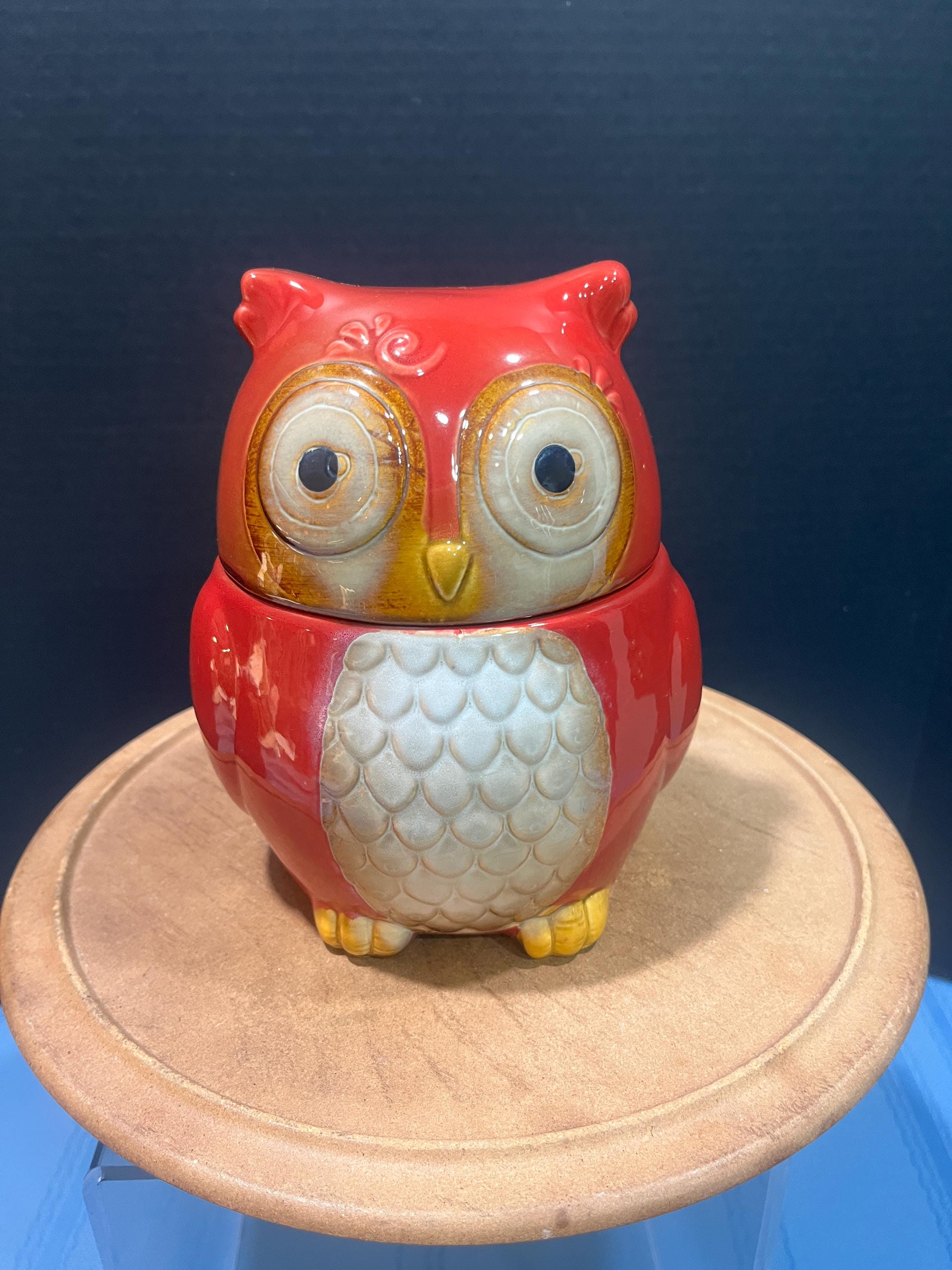 〇Ga左1006 スノーマン クッキージャー 陶製 Gibson 〇Ga左1006 スノーマン クッキージャー 陶製 Gibson - メルカリ