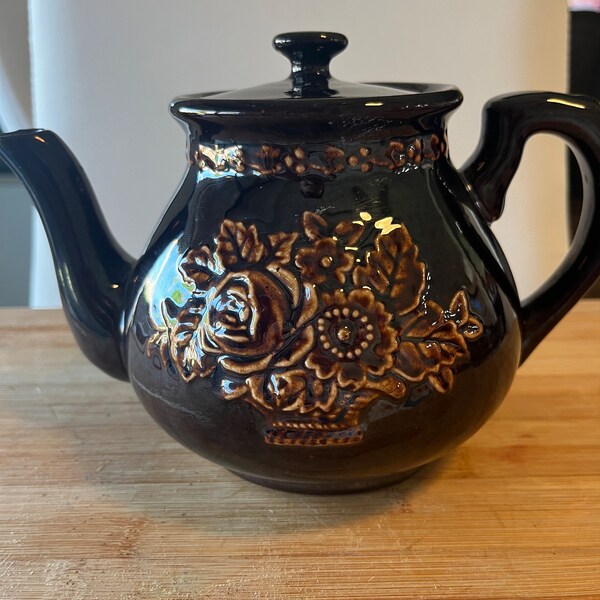 Brown Betty Teapot Etsy