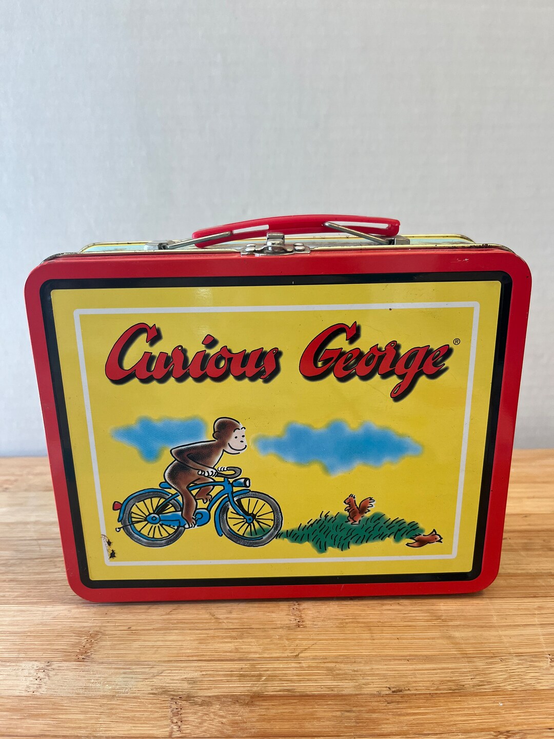 Vintage Curious Lunchbox Etsy