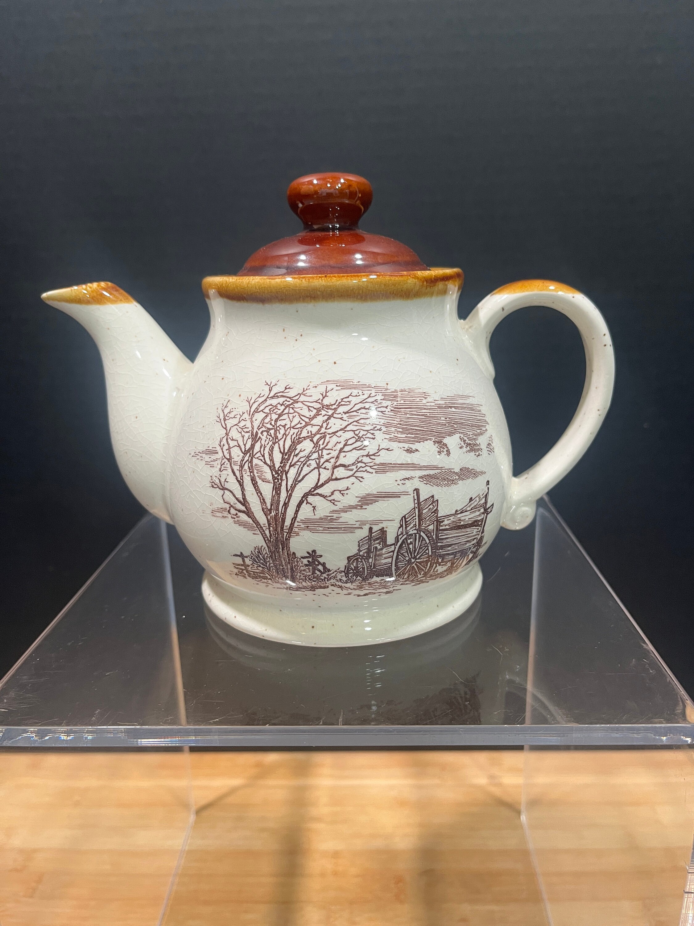 Enesco Teapot - Etsy