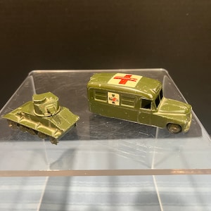 Dinky Toys Military - Etsy Dinky Toys Military - Etsy