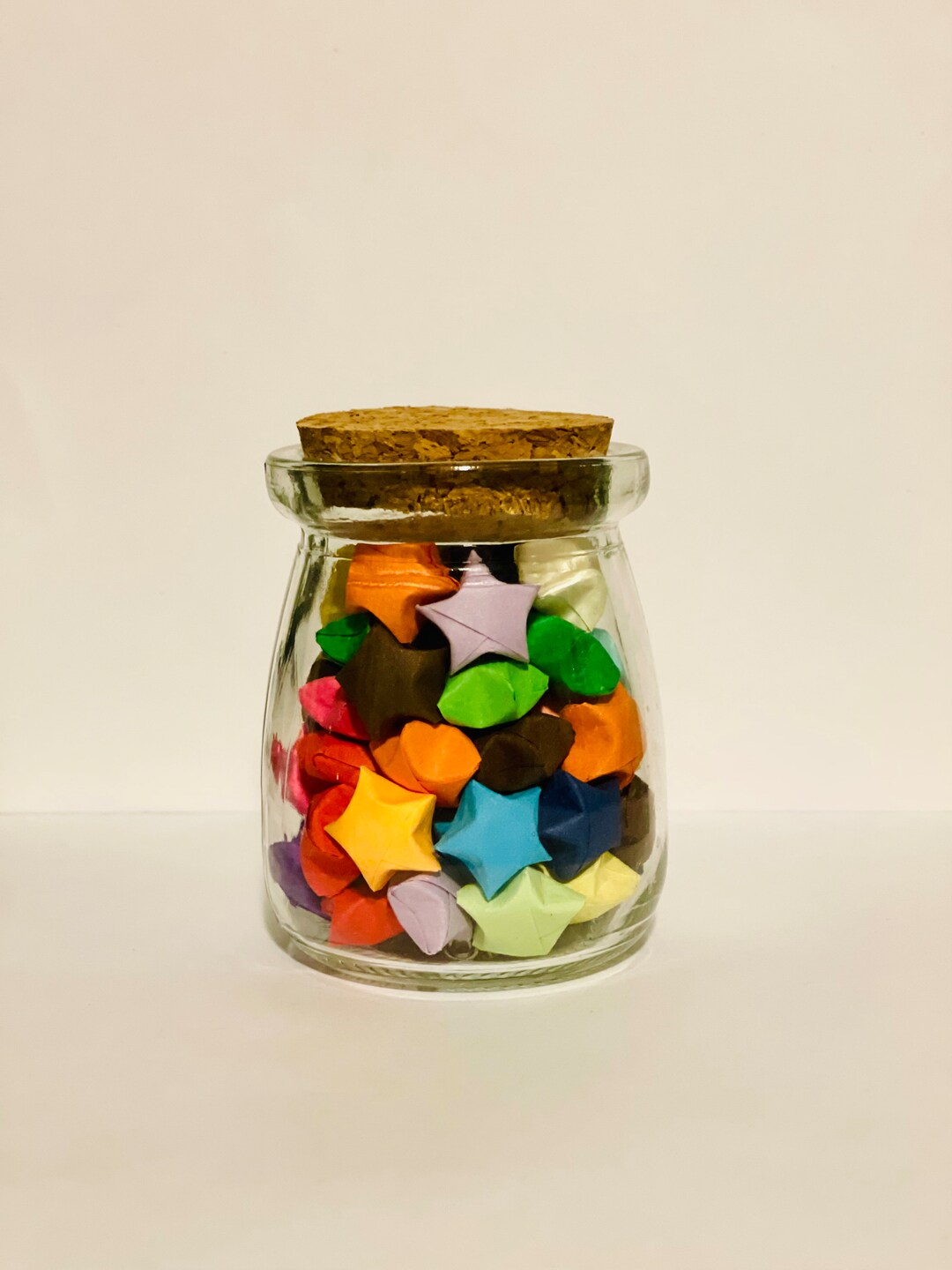 Origami Paper Stars N Jars Etsy