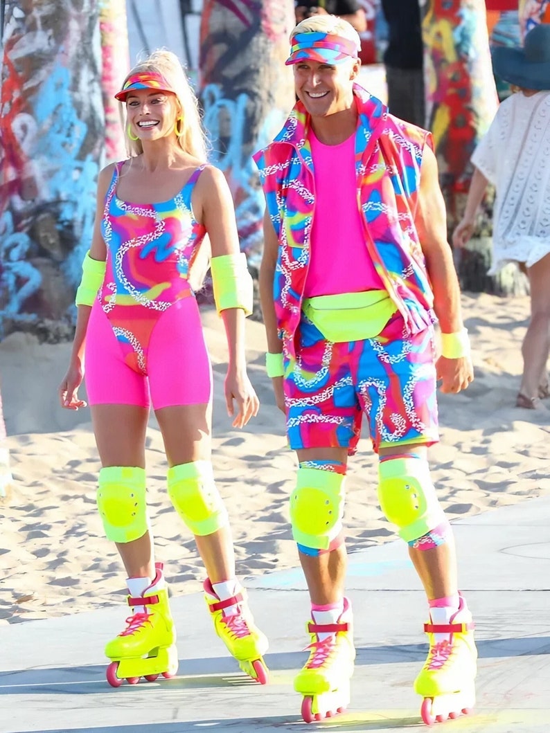 Barbie Costume Barbie and Ken Halloween Costume Couple - Etsy