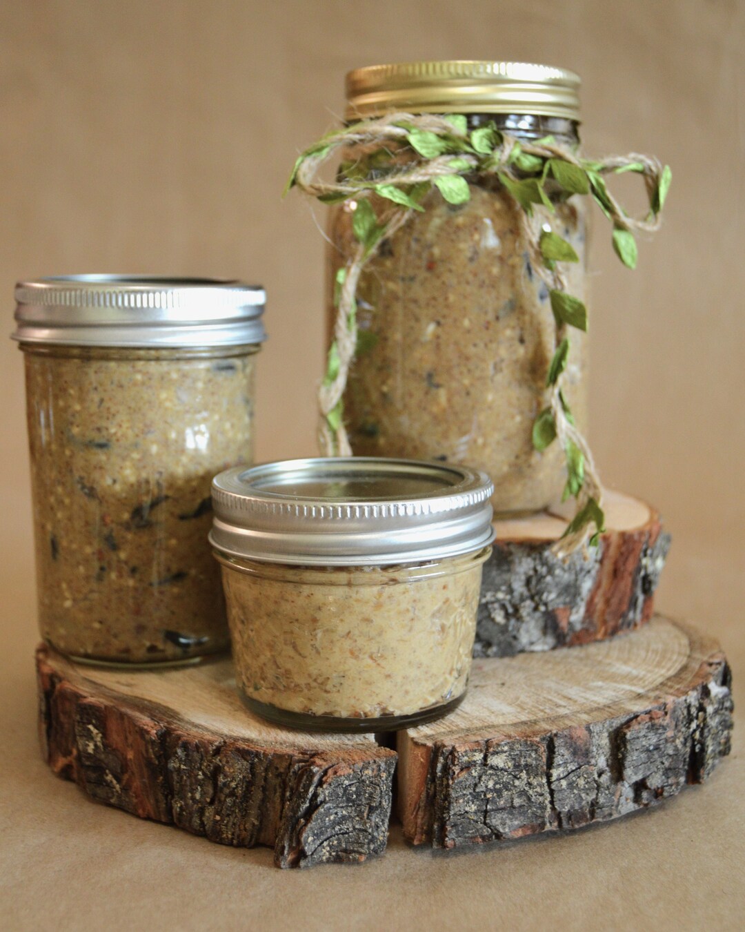 Spreadable Suet for Bird Feeding Homemade Fresh to Order, Easy and Fun