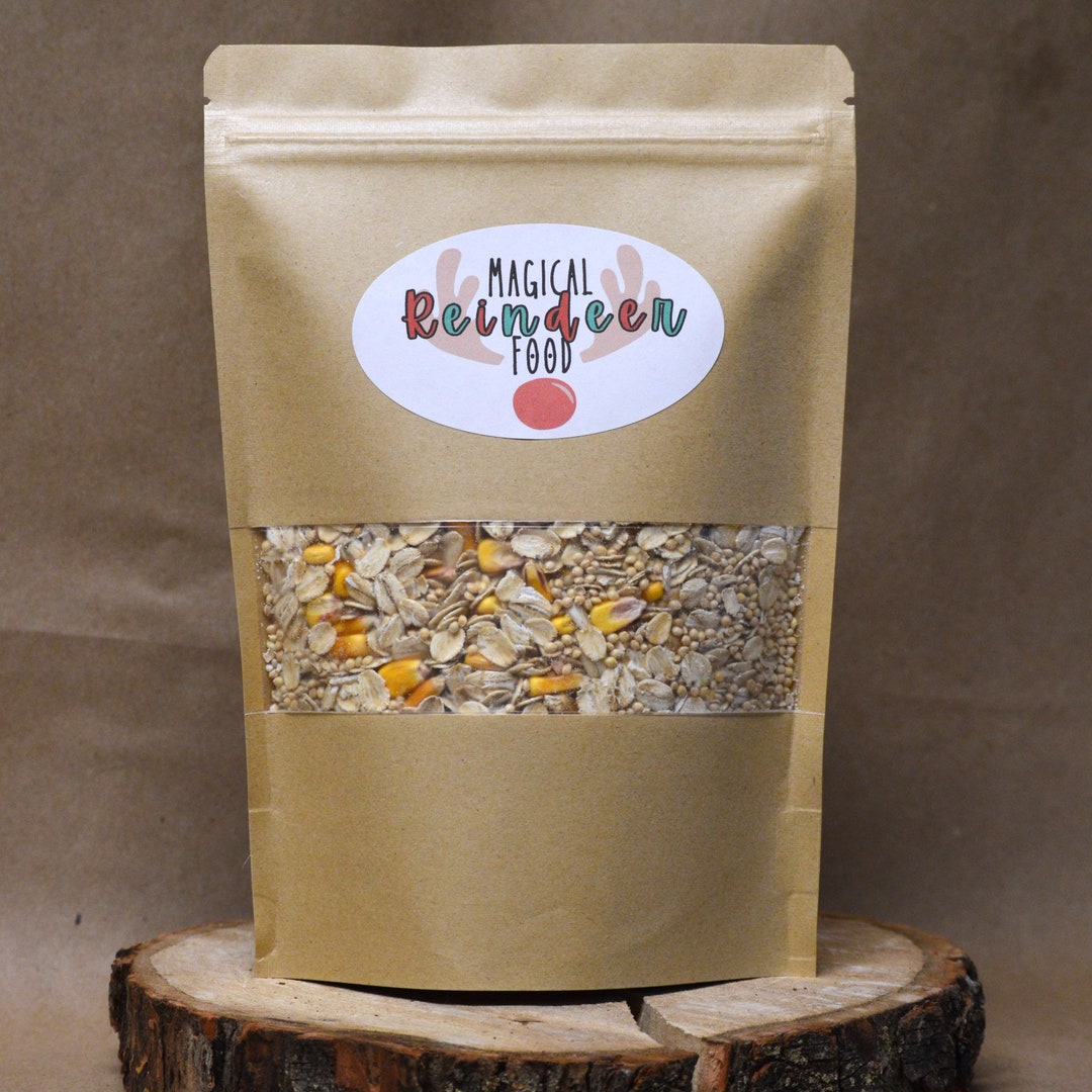 Magical Reindeer Food Christmas Tradition Activity for Kids, Healthy ...