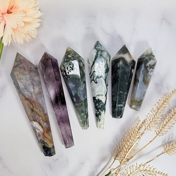 Small Crystal Wands Home Decoration,Mineral Specimen,Reiki Heal,Crystal Gifts,Energy Crystal,Crystal Chakra