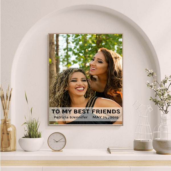 Herzensmensch, Poster Freundschaft, Personalisierte Geschenk Poster Beste Freundin, Definition Beste Freundin Geburtstagsgeschenk Für Sie