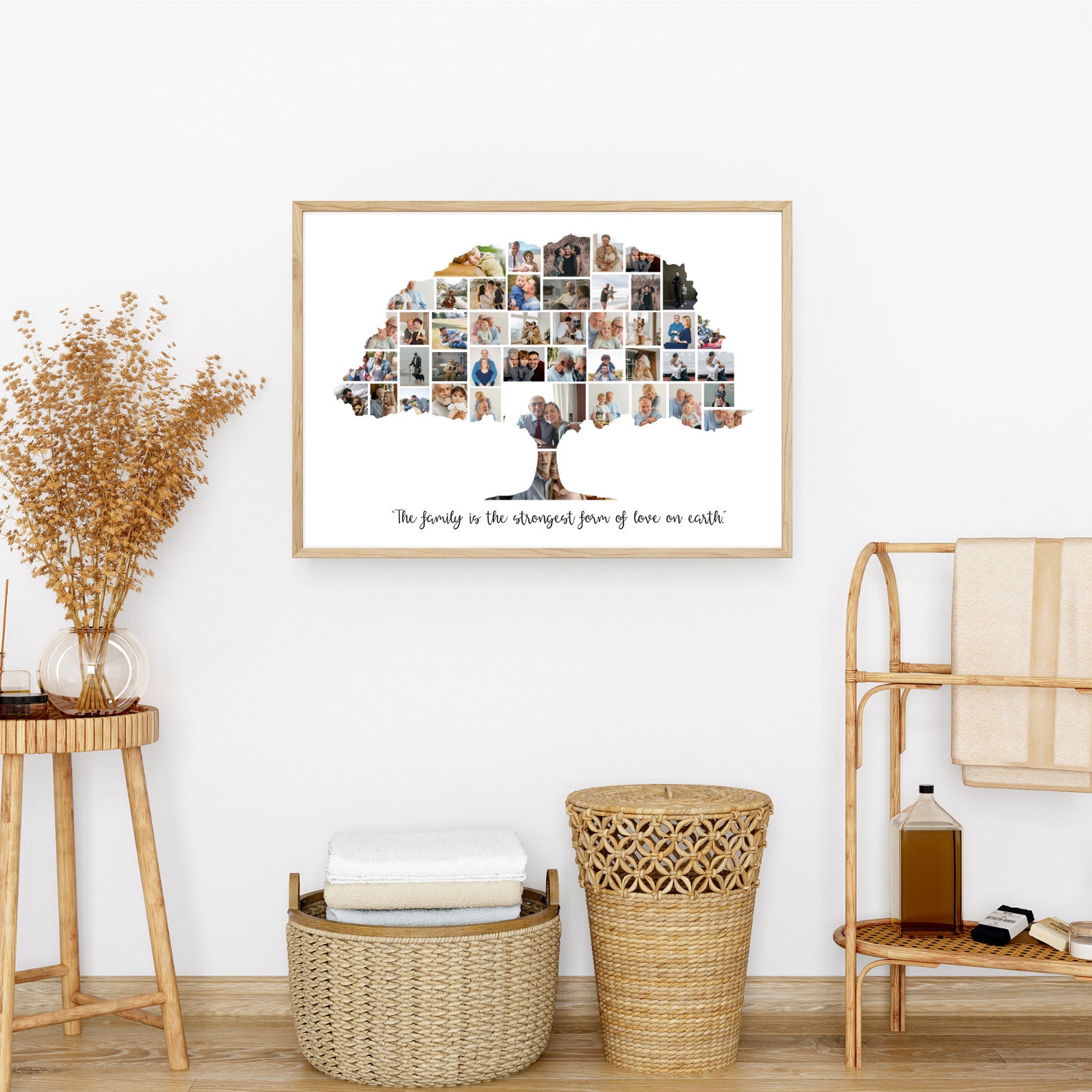 We Are Family Hintergrund 240x180 Cm - Schwarz-Gold Fotohintergrund Für Familientreffen
