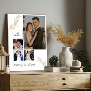 Regalos personalizados para parejas, regalo de aniversario, regalo de boda, regalo de amistad, guardar la fecha, aniversario de boda, bomba de amor