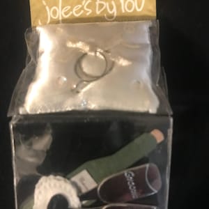 1990er Jahre Ek Success Jolee's Boutique Hochzeit Accessoire Pack Scrapbooking. Ringträgerkissen, Brautpaar Anstoßen Gläser Champagner Neu