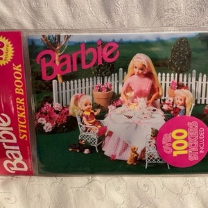  50 paquetes de pegatinas Barbie : Juguetes y Juegos