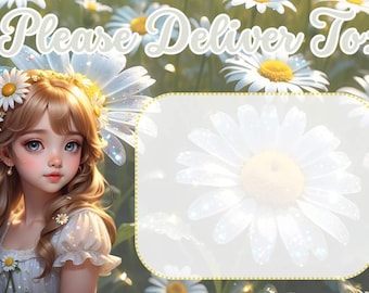 PDT Labels - Daisy Girl