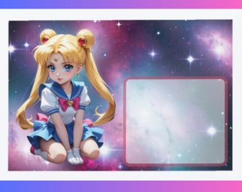 Sailormoon C6-envelop