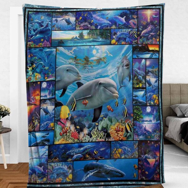 Dolphin Home Decor Etsy