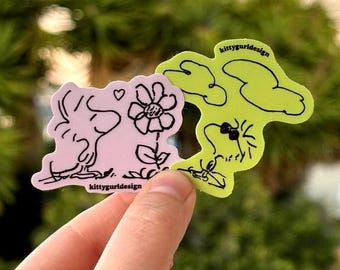 Little Birdie Sticker Bundle | Vinyl Sticker Set | Waterproof