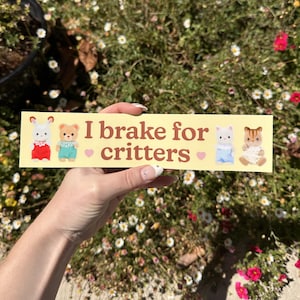 Critters Bumper Sticker