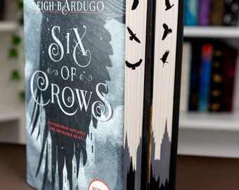 Six of Crows/Crooked Kingdom Duology Sprayed Edges