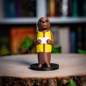 Crescent City Postal Service Otter 3D Printed | Officially Licensed!