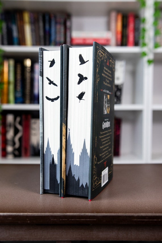 Six of Crows Duology Stenciled/sprayed Edges 