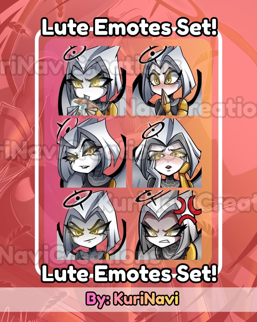 Hazbin Hotel Adam Png - Etsy