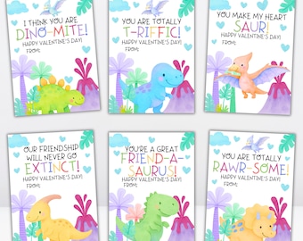 Confezione da 24 biglietti di San Valentino con cuori d'amore, carte di