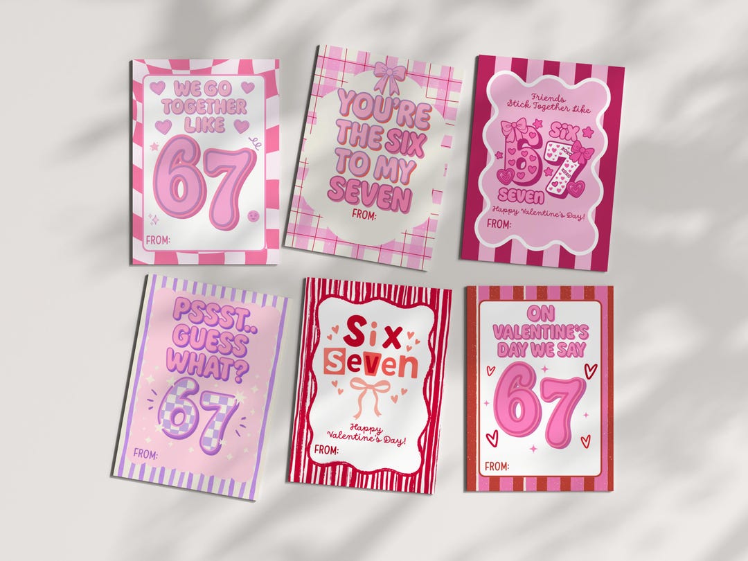 67 Slang Valentine Cards for Kids | Girl Pink Funny Classroom ...