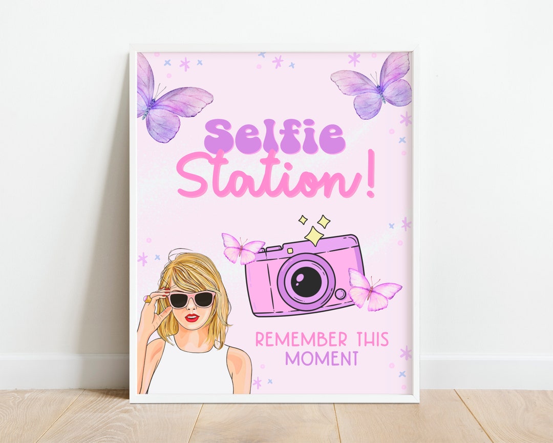 Printable Birthday Era Signs, Party Era Birthday Signs, Eras Posters ...