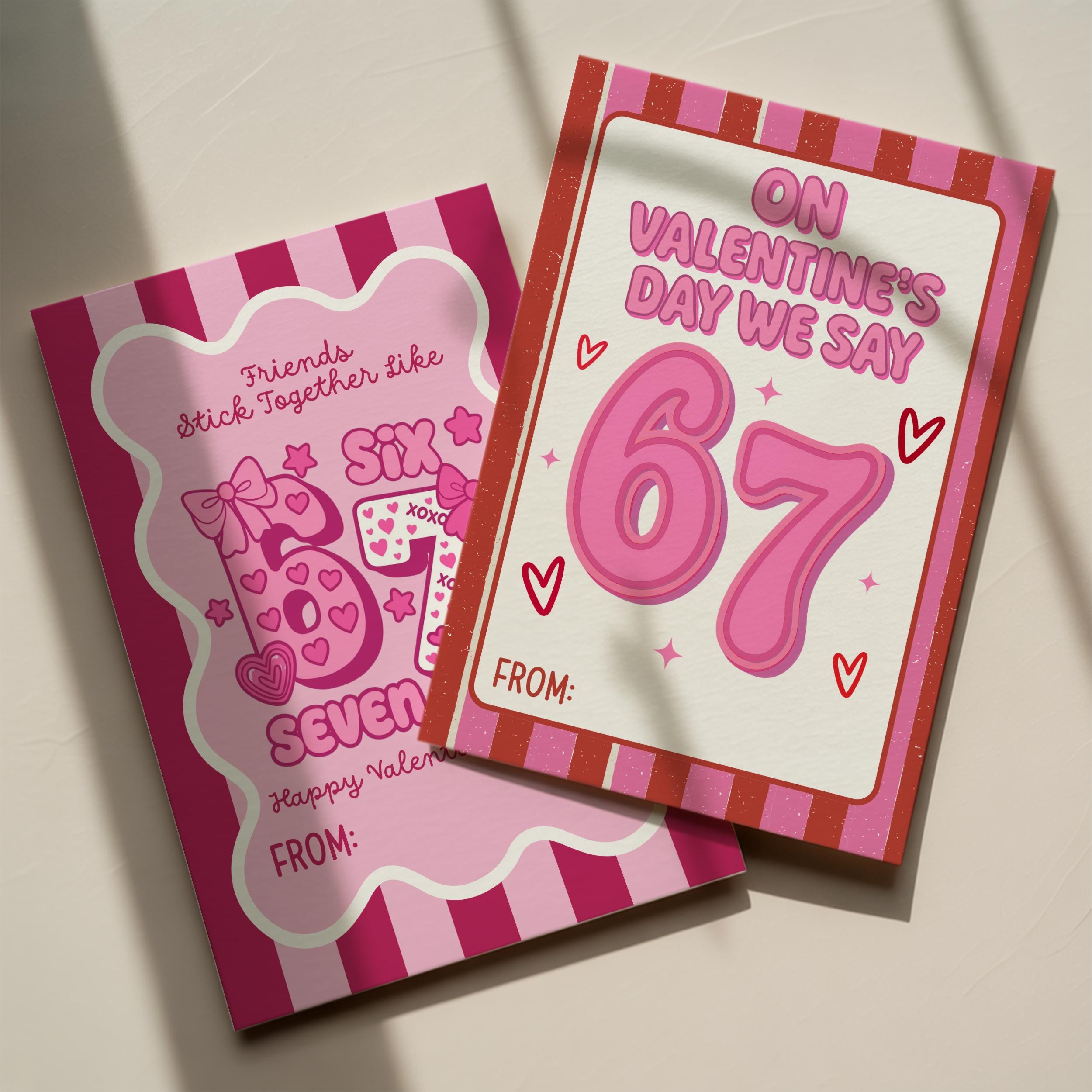 67 Slang Valentine Cards for Kids | Girl Pink Funny Classroom ...