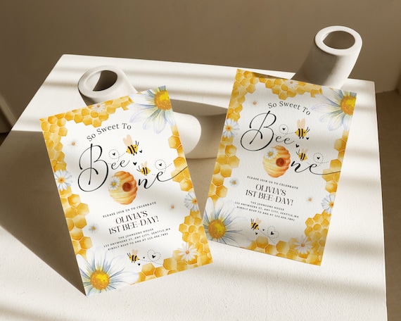 Partystrolche Einladungskarten-Set „Süße Bienen“ – 16-teilig, 8 Karten + 8 Umschläge, DIN C6 – Perfekt Für Kindergeburtstag Oder Bienen-Party Partystrolche Einladungskarten-Set „Süße Bienen“ – 16-teilig, 8 Karten + 8 Umschläge, DIN C6 – Perfekt Für Kindergeburtstag Oder Bienen-Party