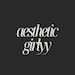 AestheticGirlyy store logo
