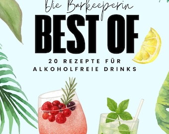 20 recipes &quot;The Bartender BEST OF&quot;