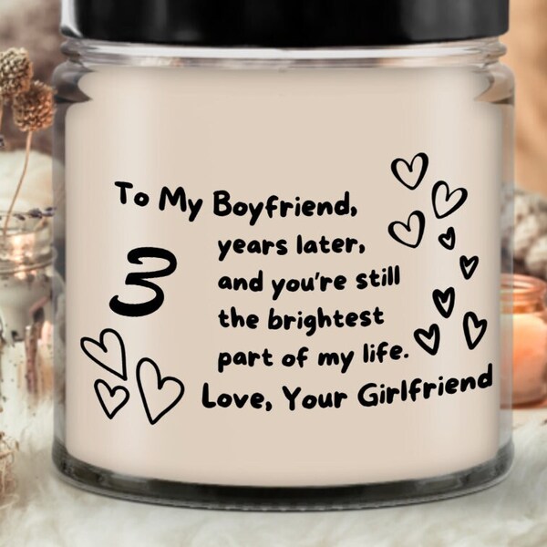 Things to Get Boyfriend for Anniversary Etsy